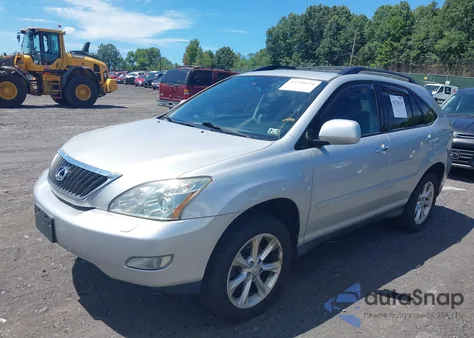 2009 Lexus Rx 350 z USA, uszkodzony, nr VIN 2T2HK31U59C133254